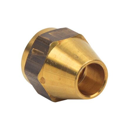 Thrifco Plumbing No. 41-F 3/8 Inch Brass Flare Nut 2/Pack 4401106